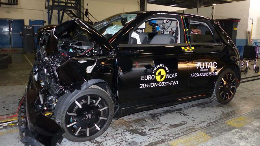 Derniers résultats Euro NCAP pour 2020