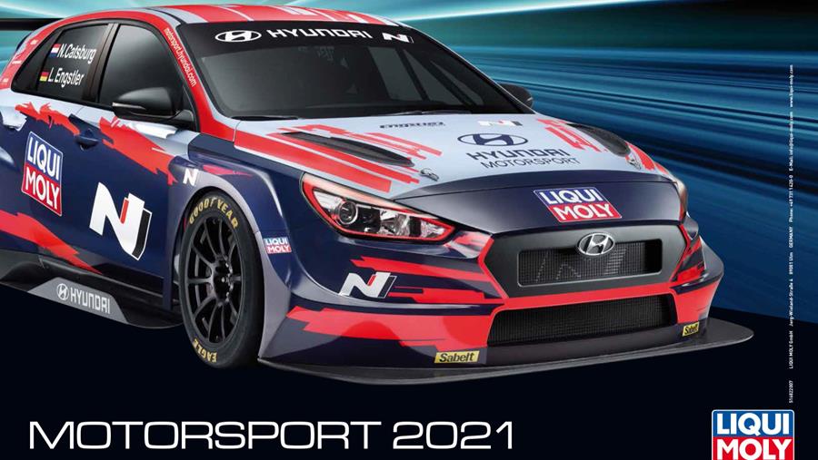 Calendrier des sports motorisés Liqui Moly 2021 à remporter !