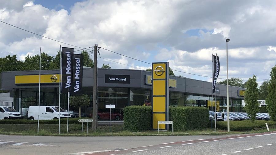 Les activités du garage Opel Vervloet à Lier sont reprises par Van Mossel