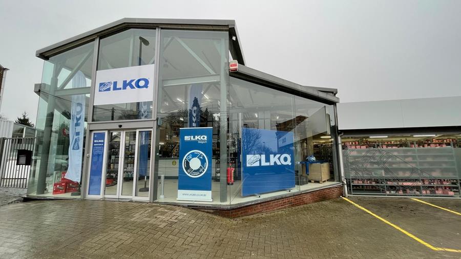 LKQ opent nieuw filiaal in Marche-en-Famenne