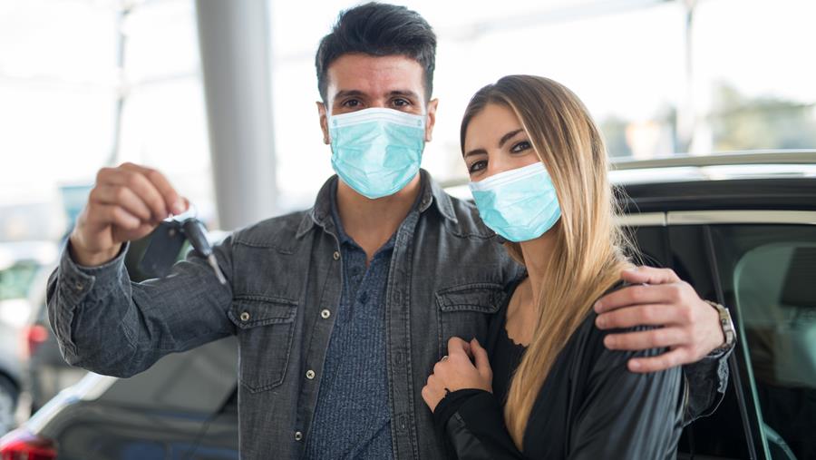 21% minder inschrijvingen van nieuwe personenwagens in 2020