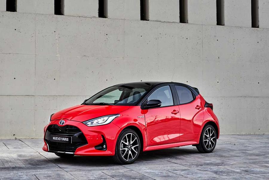 Toyota Yaris, auto van het jaar 2021