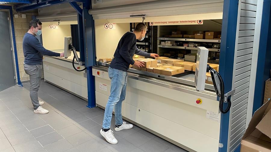 “Met hetzelfde magazijn kunnen we nu veel meer doen”