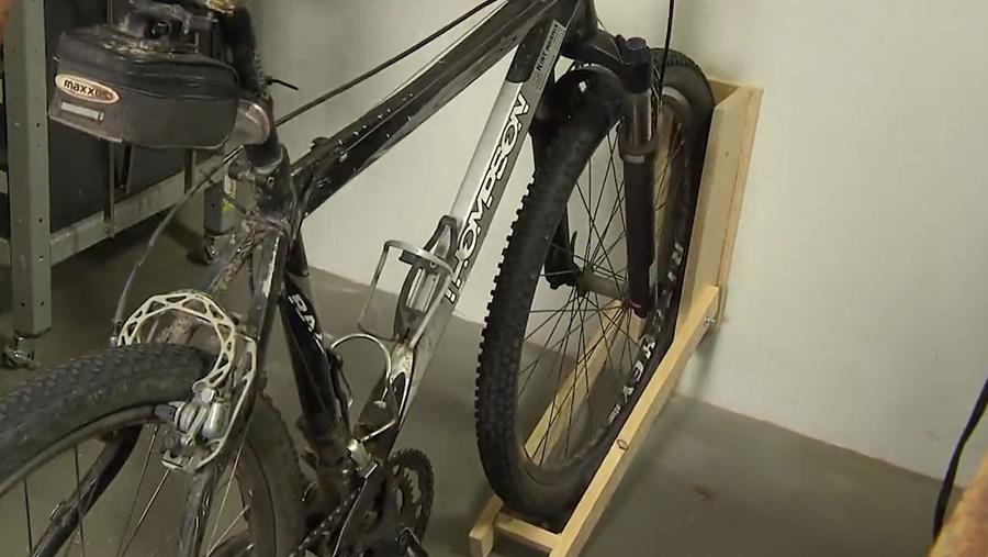 Comment faire un porte-vélos compact