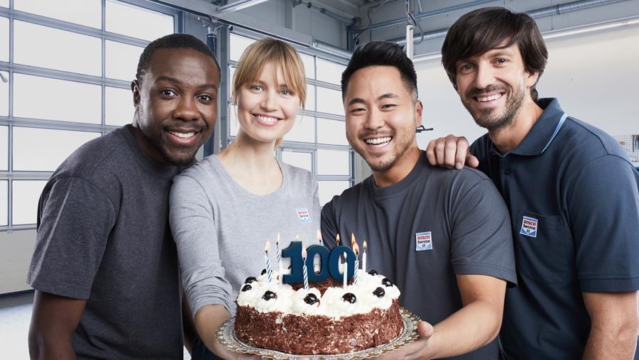 BOSCH CAR SERVICE FÊTE SON 100E ANNIVERSAIRE