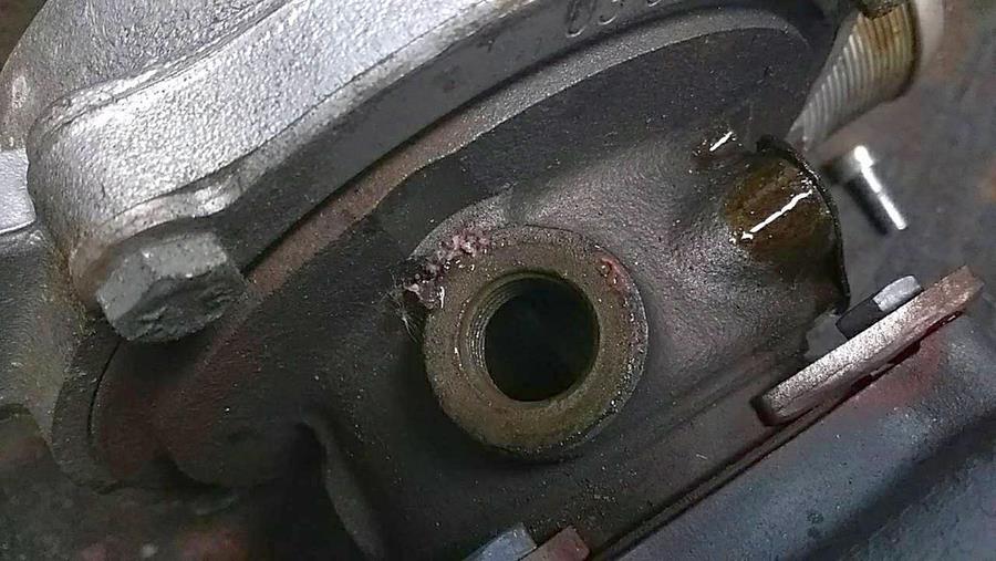 Turbo met losgekomen wastegate, wat nu?