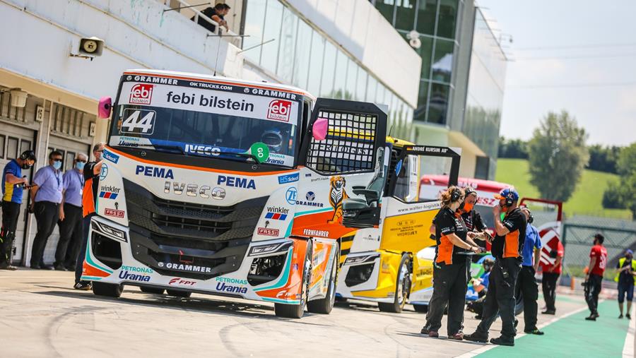 Team Schwabentruck kiest voor febi op de Nürburgring