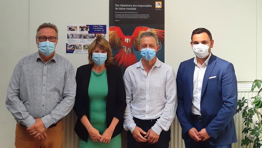 Technische opleidingen Glasurit nu ook beschikbaar in Wallonië