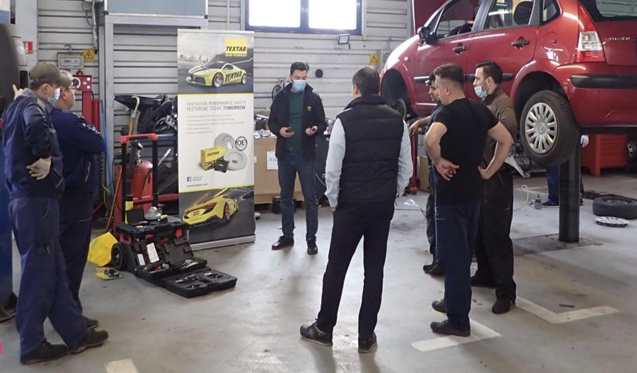 TMD FRICTION OFFICIEEL ERKEND ALS OPLEIDINGSCENTRUM