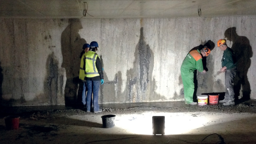 Séminaire avec démonstrations 'Protection des structures en béton'