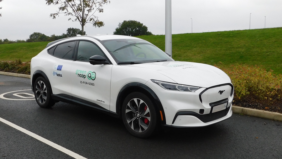 Euro NCAP test groene en veilige wagens