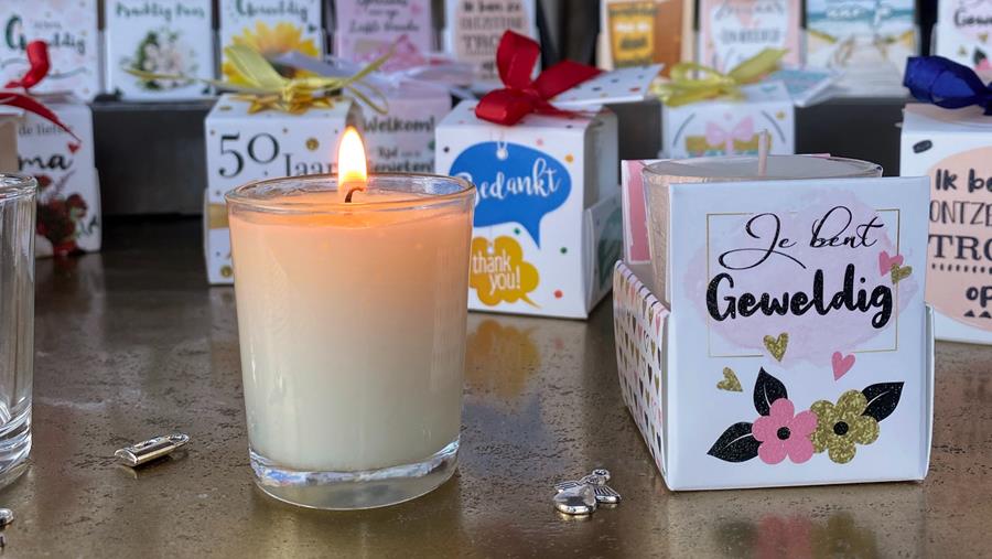 T-Traders - Bougies Laura Lilly