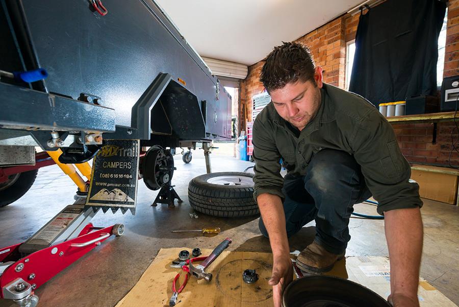 Dringend meer aandacht nodig voor onderhoud aanhangwagen 