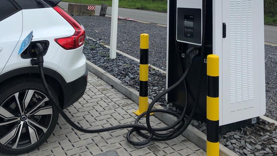 Volvo Car Belux bouwt eigen netwerk van snellaadstations