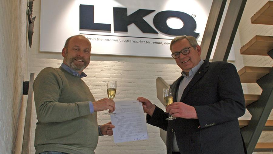 LKQ - Van Heck Interpieces en Vrooam zetten samenwerking voort