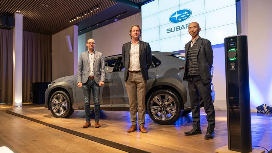 Partnership Subaru Benelux en Electricea