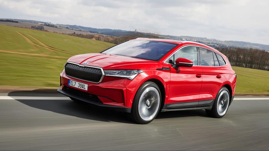 Rijtest Škoda Enyaq iV 80 (150 pk/204 kW)