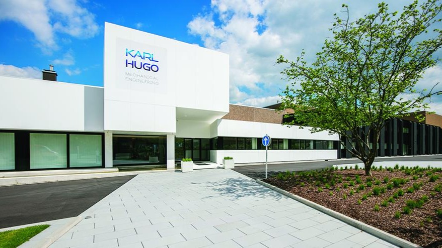 Een gloednieuw machinepark voor KARL HUGO!