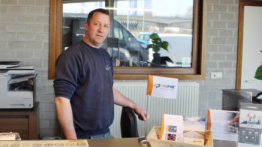 En visite chez CarProf AutoWeld à Ravels