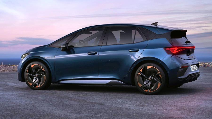 Rijtest Cupra Born (150 kW – 58 kWh)