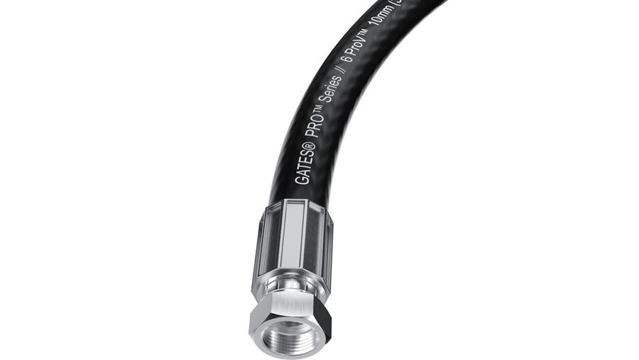 Gates breidt de PRO-serie uit met ProV hydraulische slangen