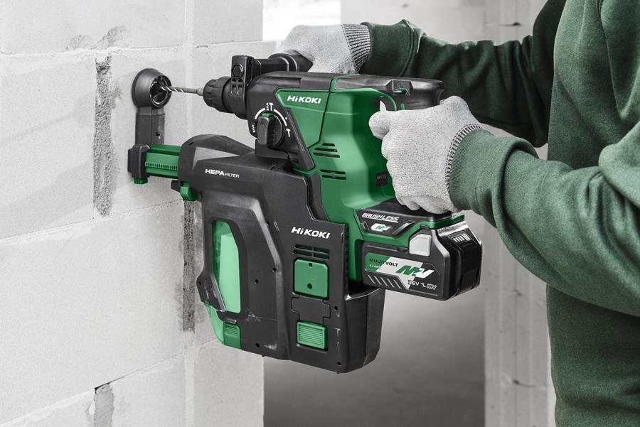 Hitachi Power Tools devient HiKOKI