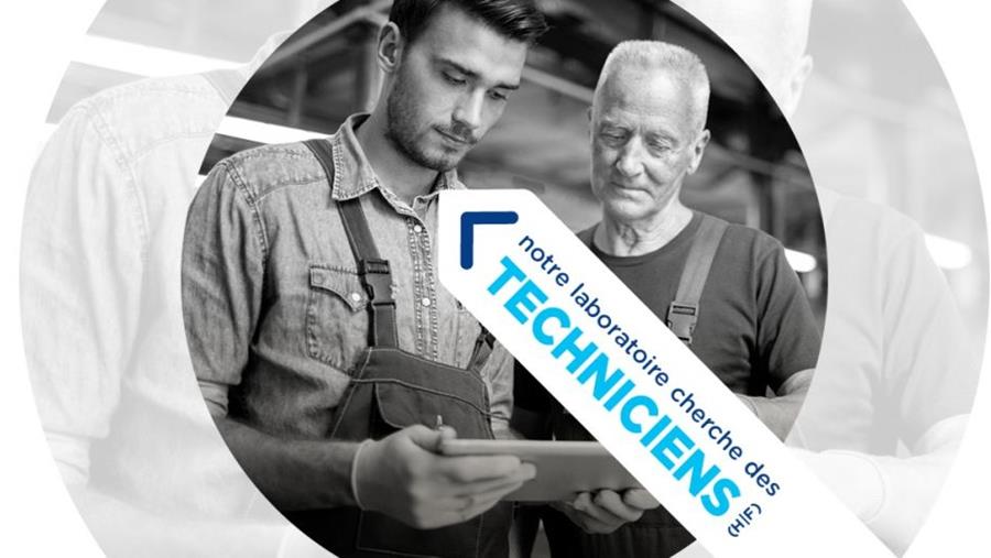 ÊTES-VOUS LA TECHNICIENNE/LE TECHNICIEN QUE NOUS RECHERCHONS ?