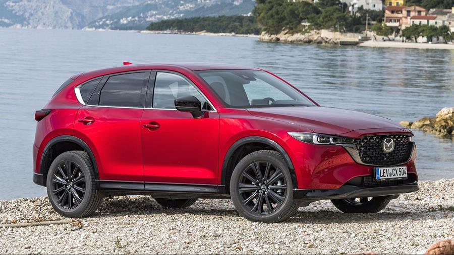 Rijtest Mazda CX-5 2.0 SkyActiv-G