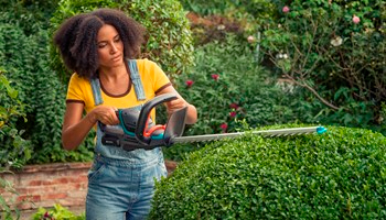 Voordelig werken in de tuin dankzij de Gardena cashback