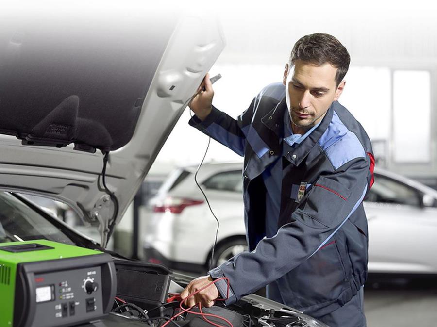 Gardez les batteries dans une condition optimale