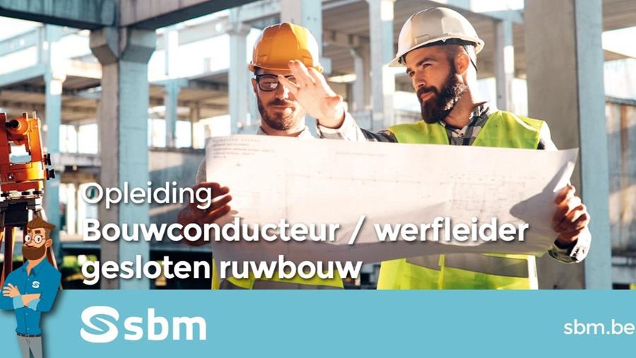 Bouwconducteur / werfleider gesloten ruwbouw