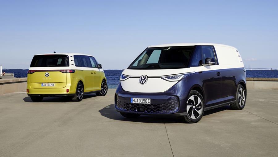 Presentatie VW ID. Buzz en ID. Buzz Cargo