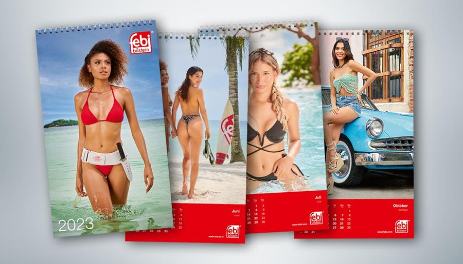 Nieuwe febi garagekalender toont de mooiste kanten van Colombia