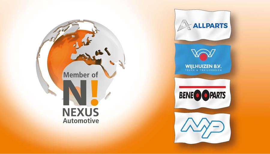 AllParts, Wijlhuizen, Beneparts en Motor-Parts verhuizen van GroupAuto naar NEXUS