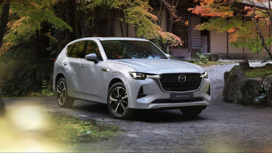 Rijtest Mazda CX-60 2.5 E-SkyActiv PHEV