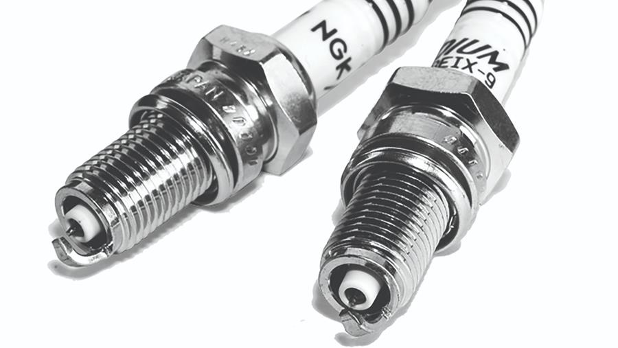 NGK-bougies met edelmetaal
