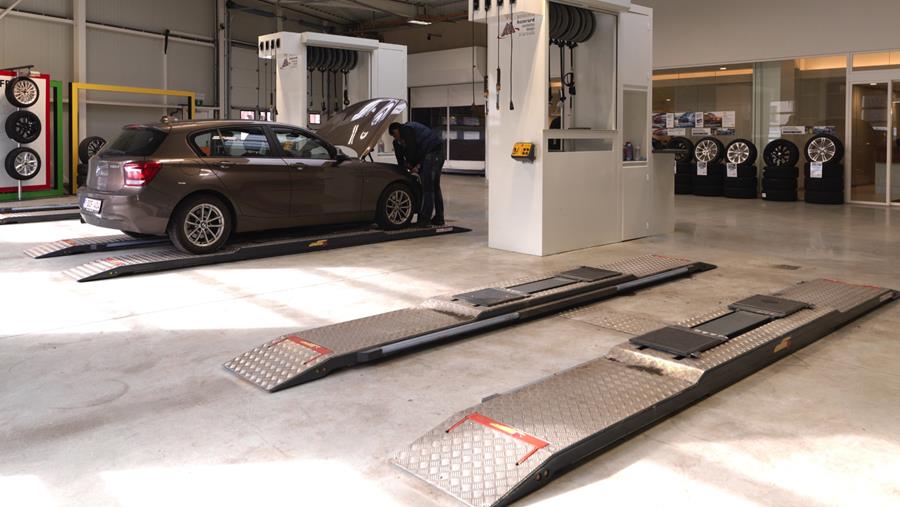 Quel pont élévateur sera installé dans votre atelier?