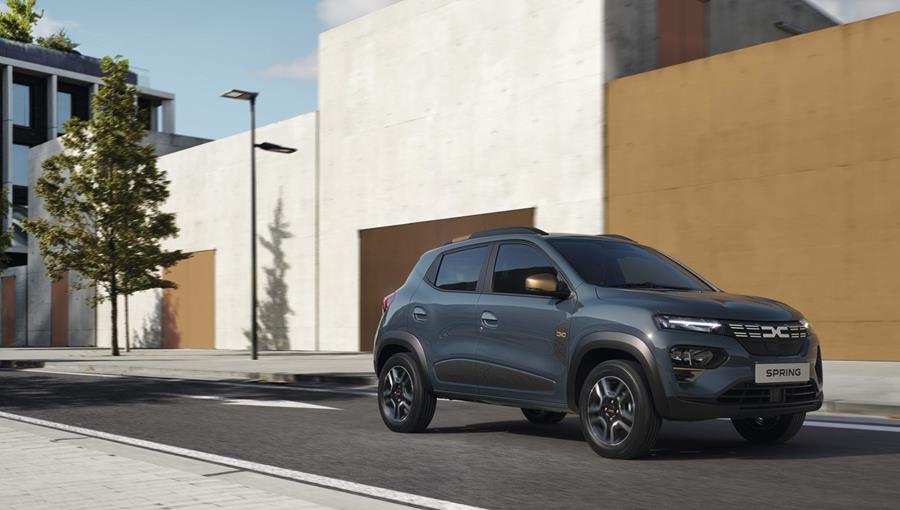 Dacia Spring meest milieuvriendelijke auto van 2022