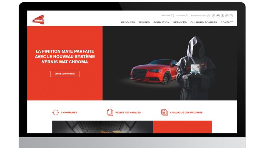 Axalta Refinish dévoile les nouveaux sites web