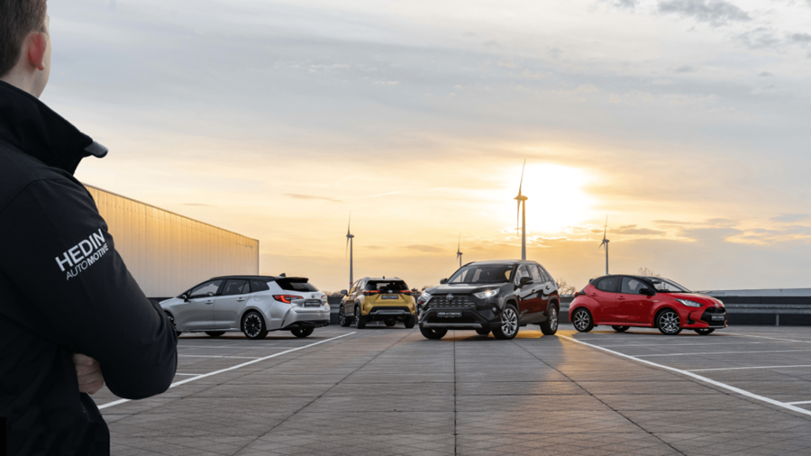 Hedin Automotive groeit, neemt concessie over in Brecht