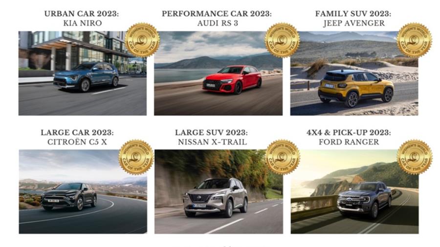 Women's World Car of the Year bekendgemaakt