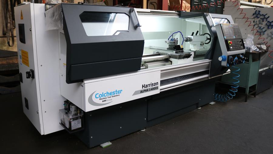 Graindorge verjongt met de Colchester Harrison Alpha 1400XS