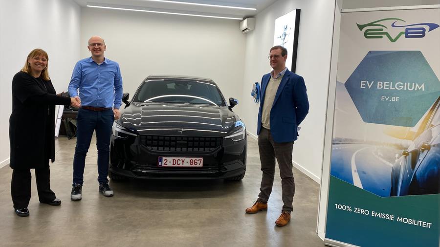 100.000e BEV op de Belgische weg