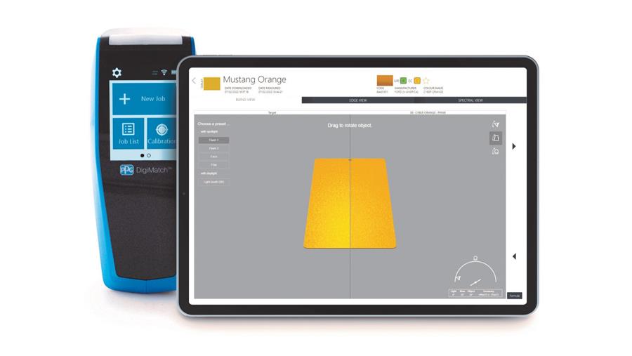 PPG lanceert innovatieve toepassingen en tilt kleurmatching naar heel nieuw niveau