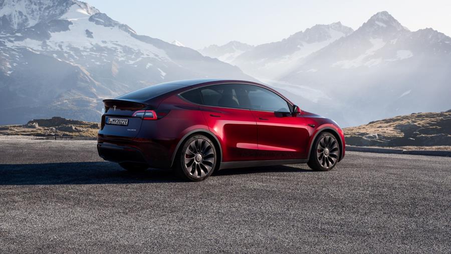 Tesla Model Y Europa's best verkochte auto in Q1 2023