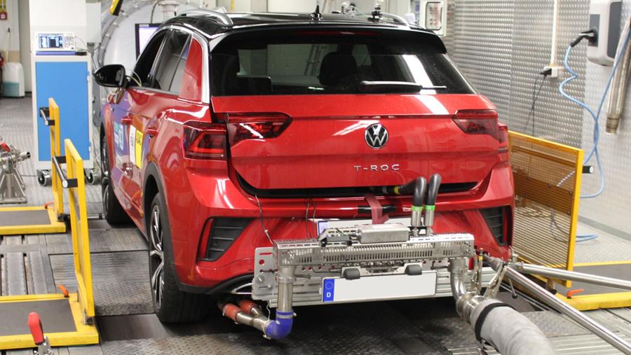 Volkswagen T-Roc de schoonste door Green NCAP geteste benzineauto