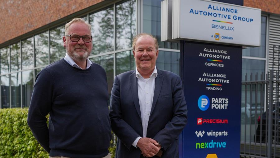 Alliance Automotive Group Benelux start met Paint Non-Paint-divisie