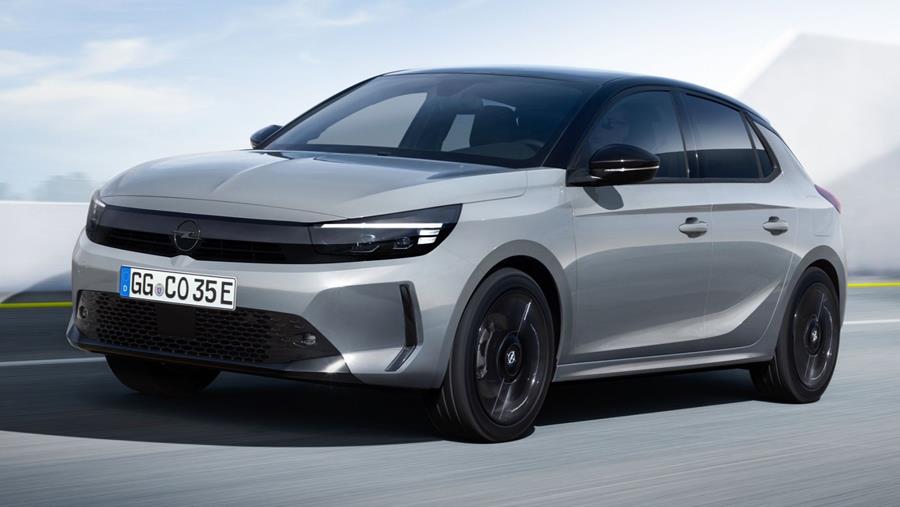 Opel onthult de nieuwe Corsa