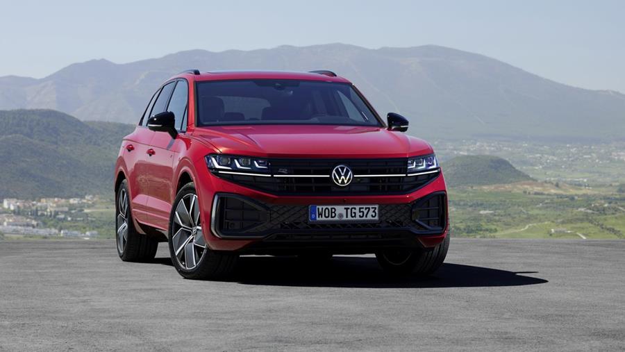 Nieuwe VW Touareg: topmodel in het nieuw