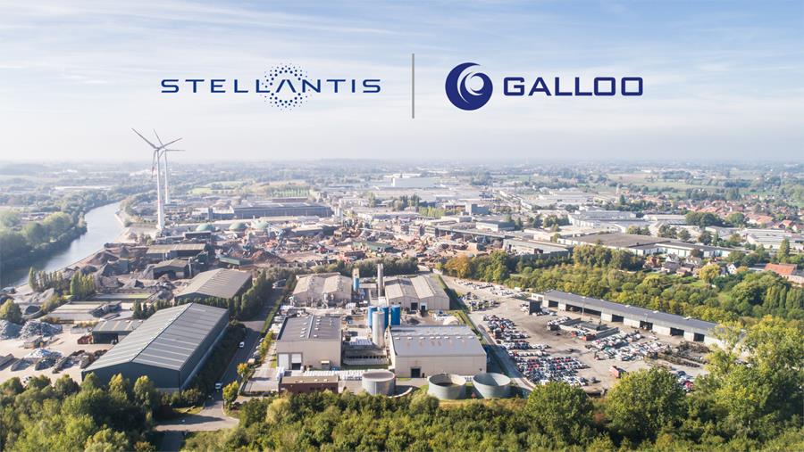 Joint venture rond autorecyclage